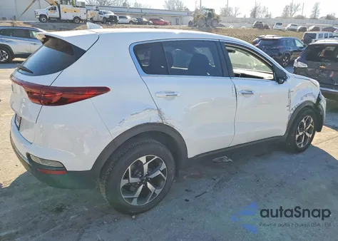 2020 Kia Sportage Lx z USA, uszkodzony, nr VIN KNDPMCAC1L7743422